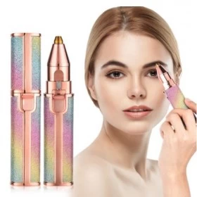 جهاز 2 في 1 ازالة شعر الحاجب و الوجه