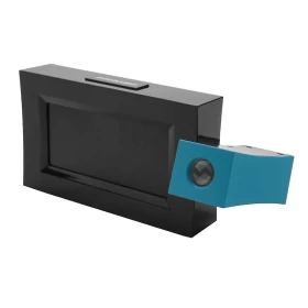 Digital LED Alarm Clock with Ceiling Projector – Stylish Bedside Clock