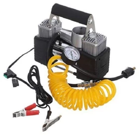 Portable Dual Cylinder 12V Car Air Compressor -150PSI