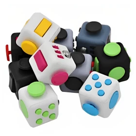 مكعب الاعصاب Fidget Cube لازالة التوتر