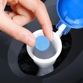 اقراص فوار الملمع لتنظيف والتلميع (زجاج ) 6 قطع