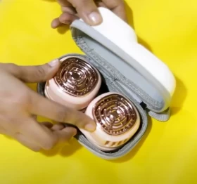 مروحة رقبة بدون شفرات – قابلة للشحن عبر USB