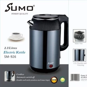 غلاية كهربائية سومو 2.3 لتر SM-926