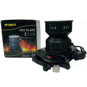 موقد اشعال الفحم الكهربائي بقوة 600 واط