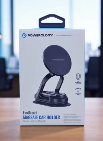 حامل سيارة  تثبيت مغناطيسي آمن للآيفون