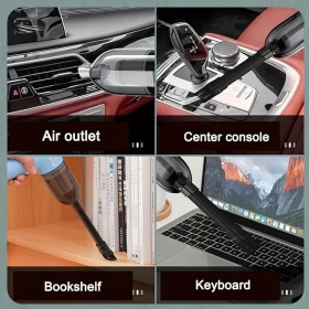 مكنسة كهربائية لاسلكية صغيرة محمولة